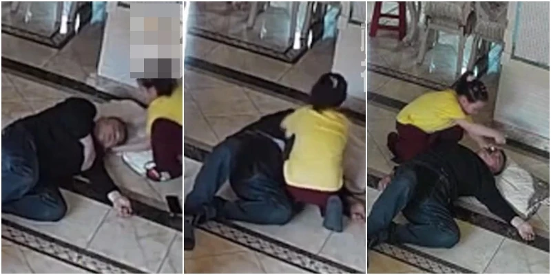 ลูกสาว 7 ขวบช่วยทำ CPR และปฐมพยาบาลพ่อหัวใจวาย