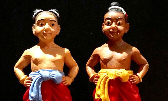 ตำนานการสร้างกุมารทอง จิตวิญญาณจากผีตายทั้งกลม 